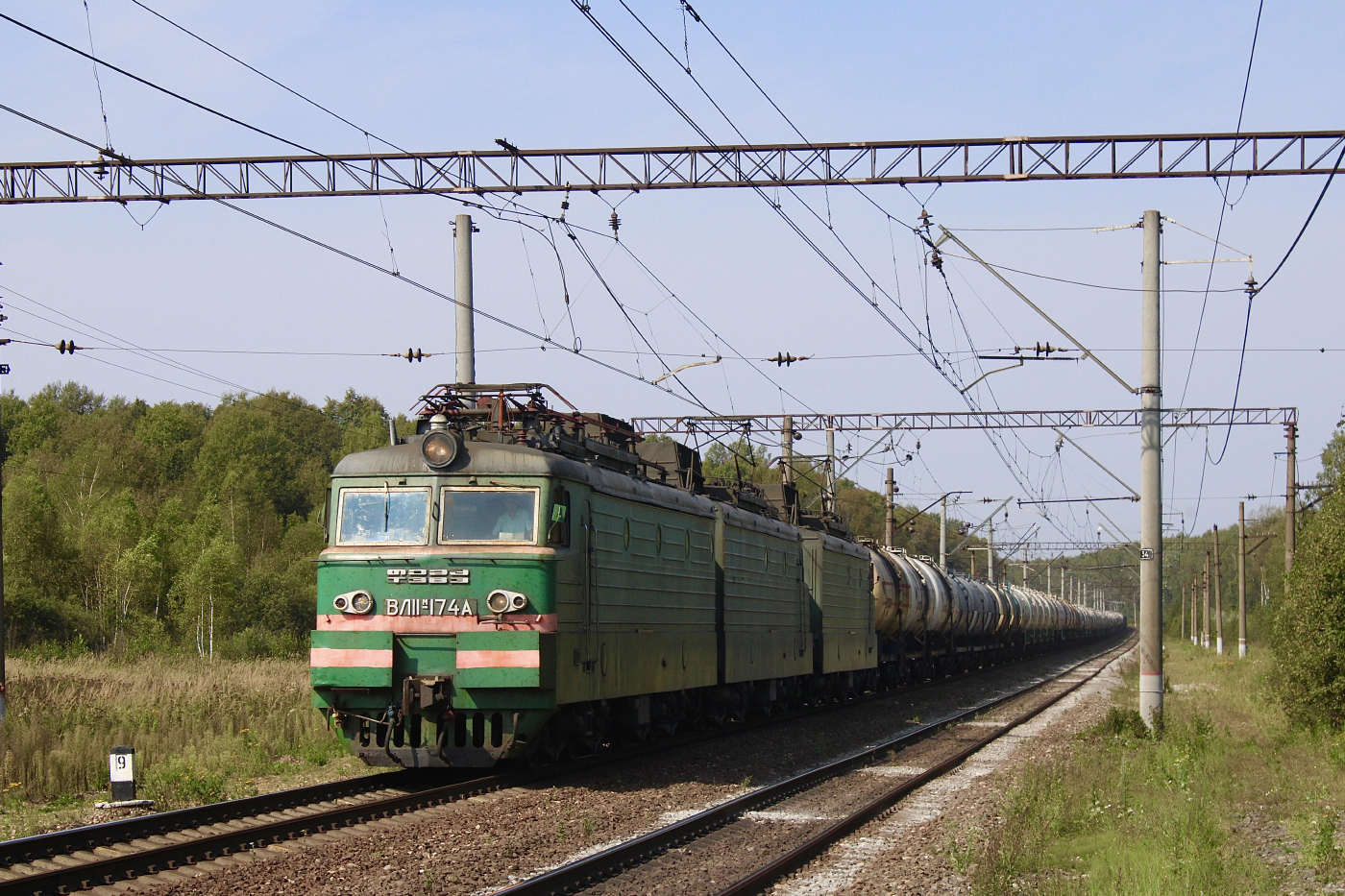 ВЛ11М-174; ВЛ11М-173