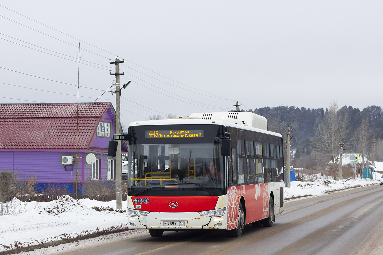 King Long XMQ6106G № У 759 ХТ 18