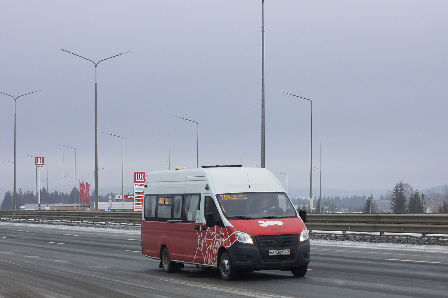 Луидор-225053 (ГАЗ A65R52, A69R52) № Н 313 СР 159