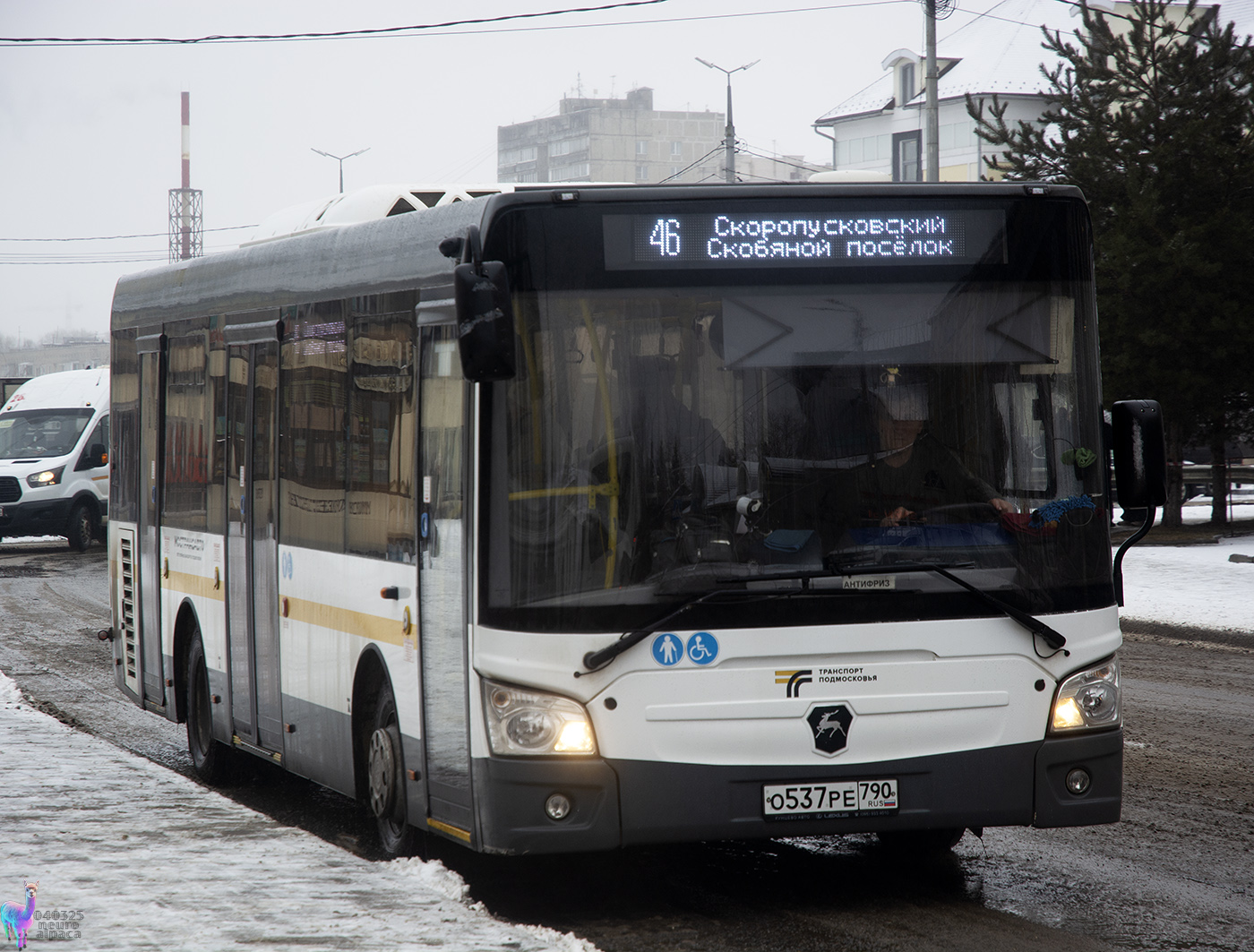ЛиАЗ-4292.60 (1-2-1) № 107537 (О 537 РЕ 790)