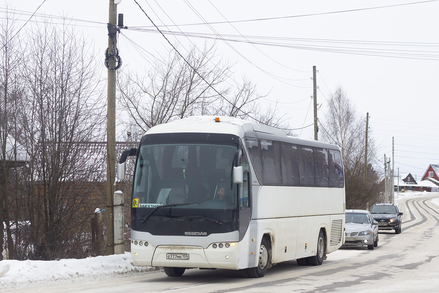 Neoplan P21 N2216SHD Tourliner SHD № Е 777 МЕ 159