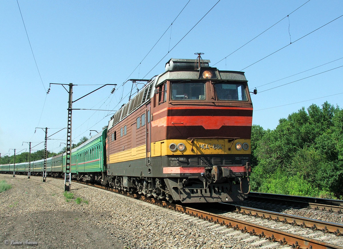 ЧС4Т-684