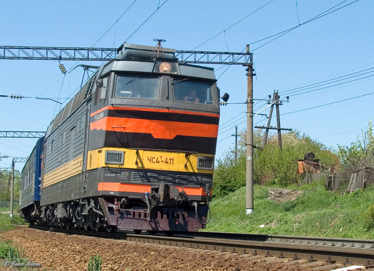 ЧС4Т-411
