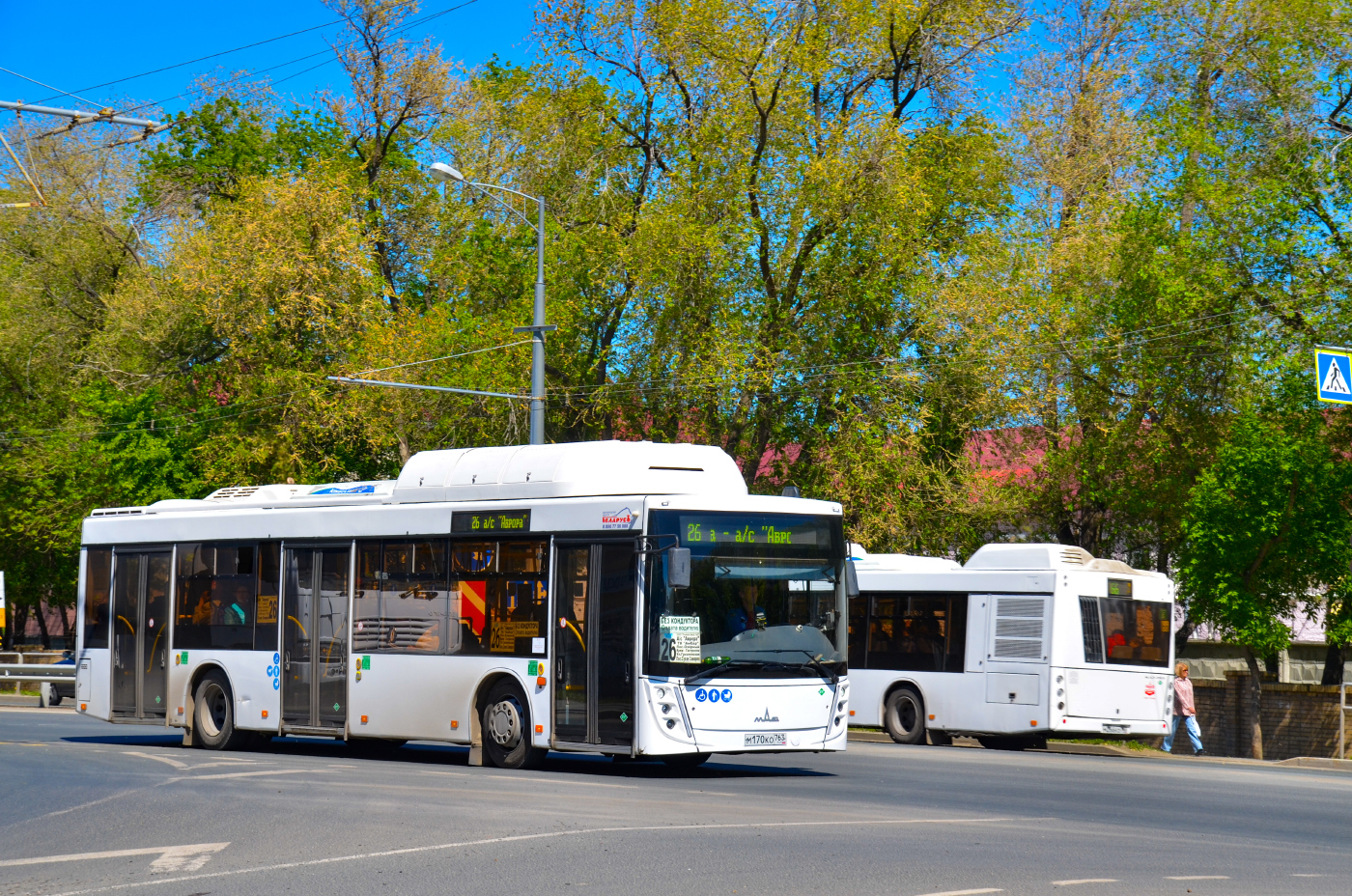 МАЗ 203.948 М170КО 763; МАЗ 203.948 М266КО 763