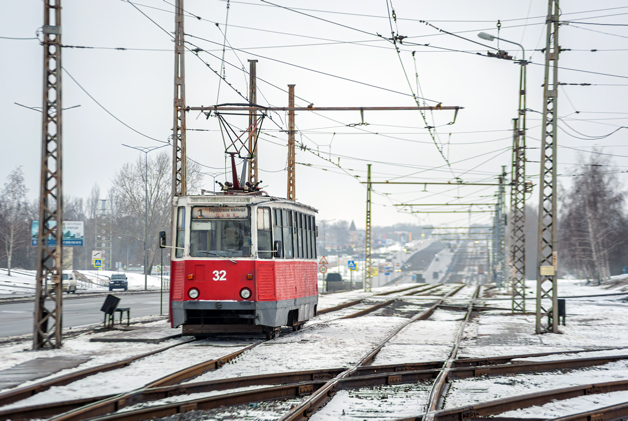 71-605 (КТМ-5М3) № 32