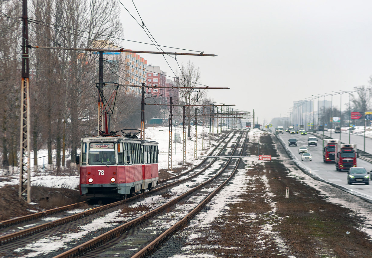 71-605 (КТМ-5М3)  № 78/80