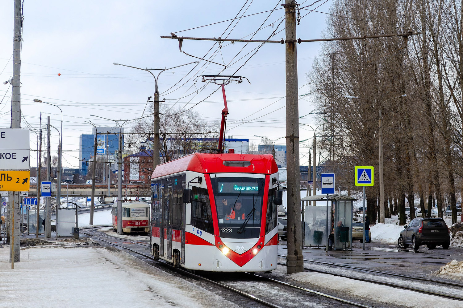 БКМ Т811 № 1223