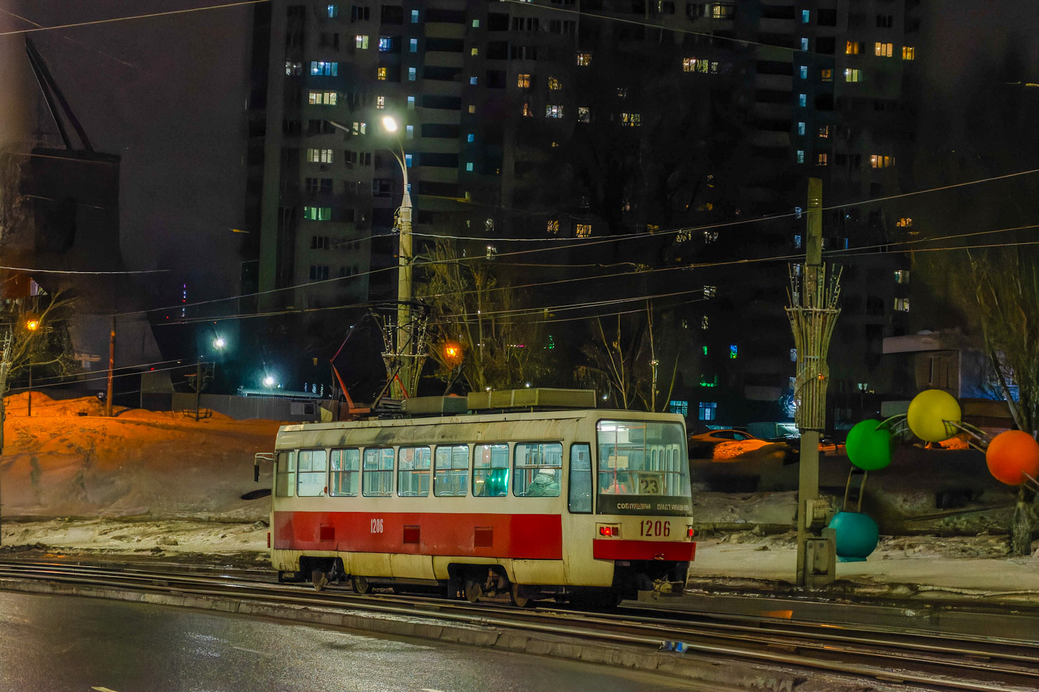 Tatra T3RF № 1206