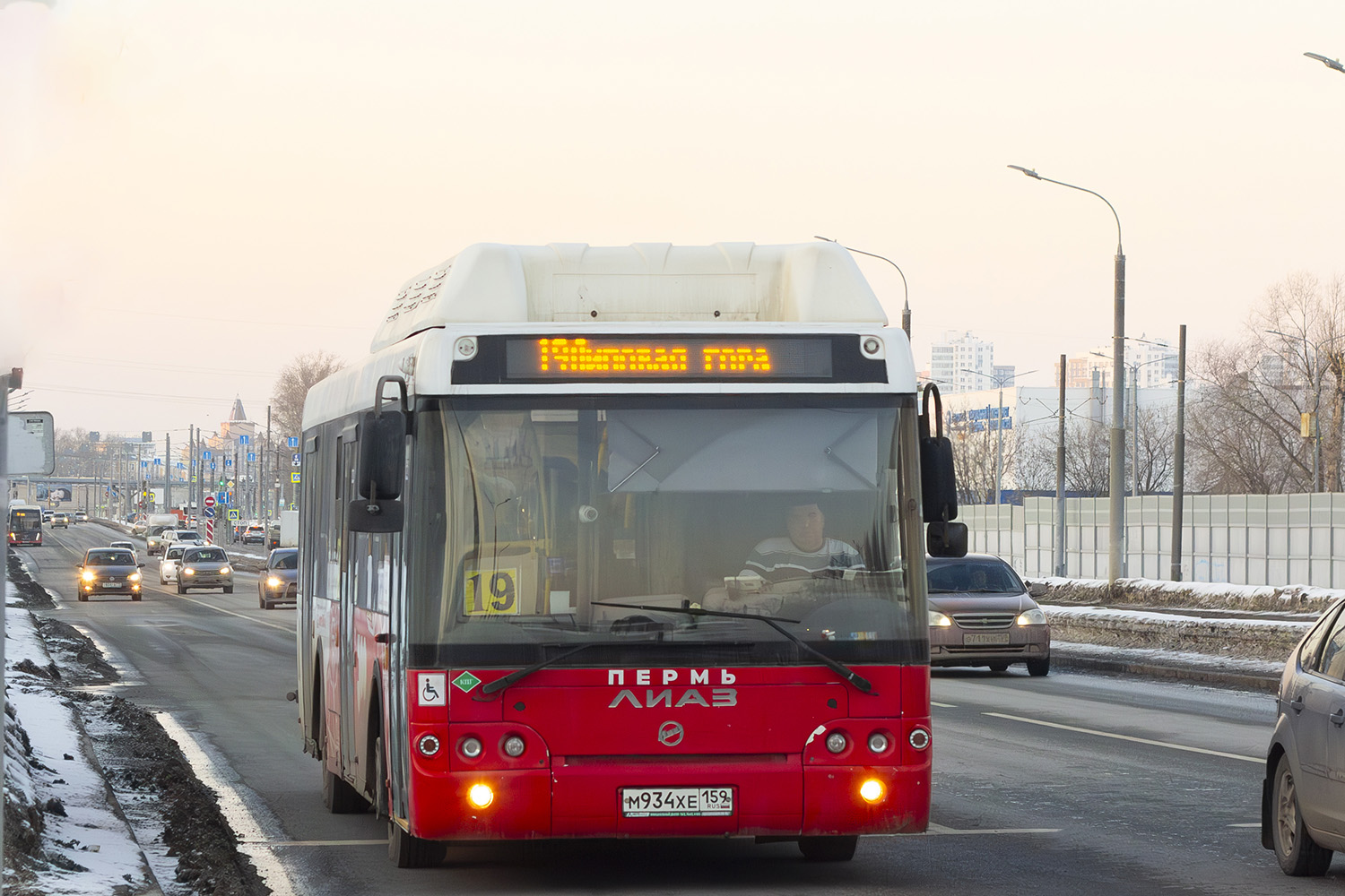 ЛиАЗ-5292.67 (CNG) № М 934 ХЕ 159