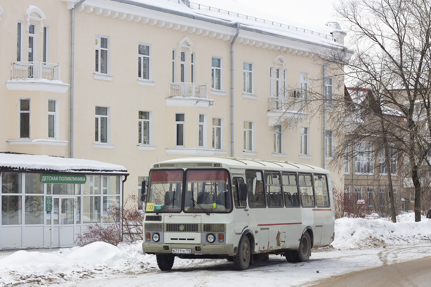 ПАЗ-4234 № В 711 ТК 159