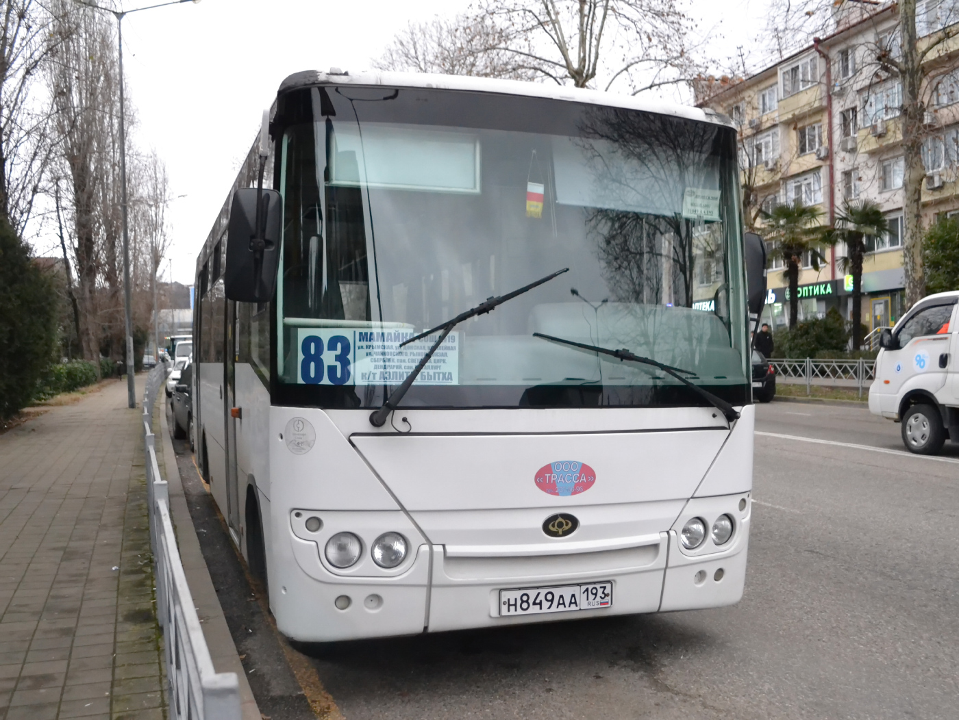 Богдан А20111 № Н 849 АА 193