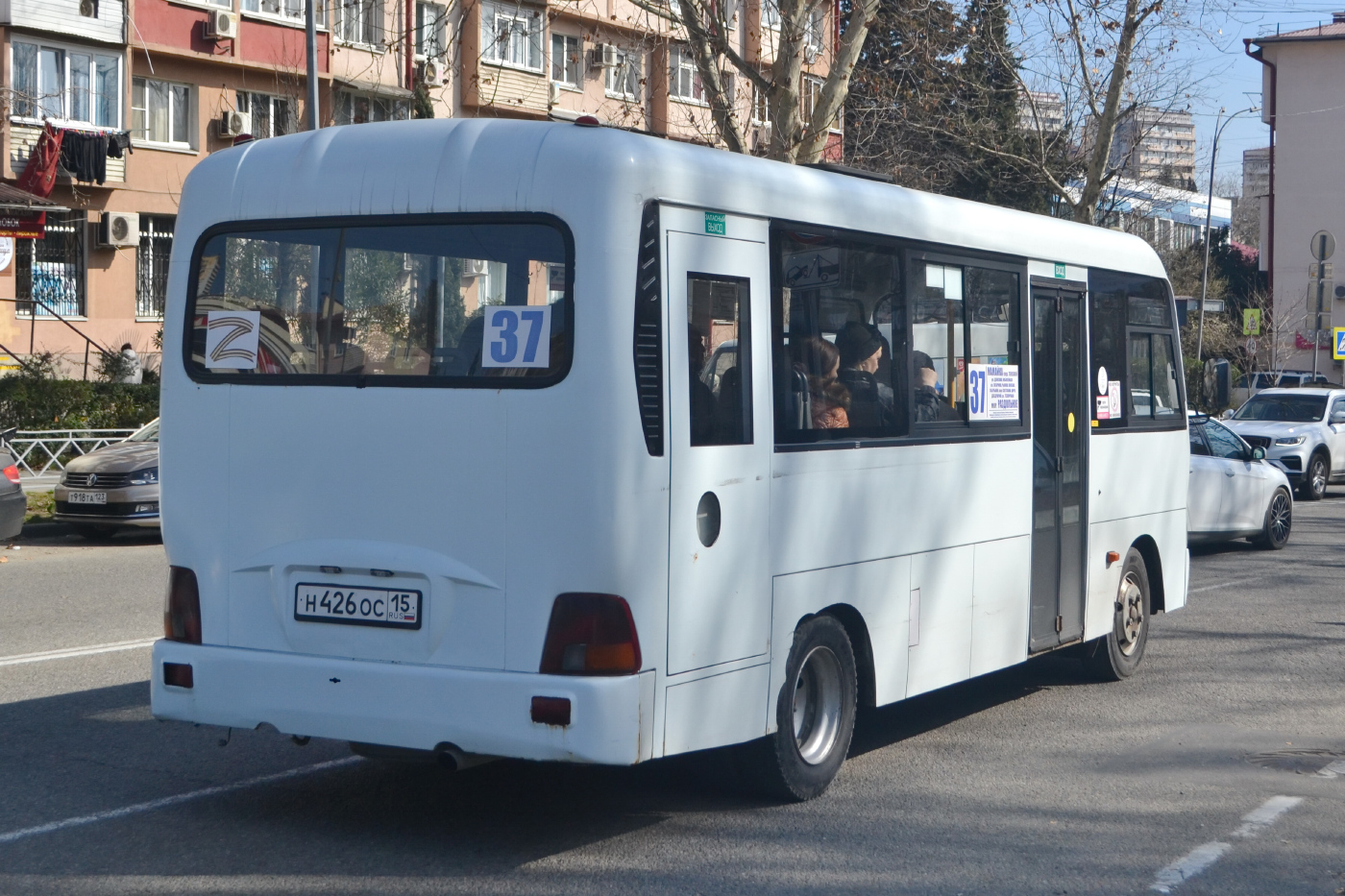 Hyundai County LWB C09 (ТагАЗ) № Н 426 ОС 15
