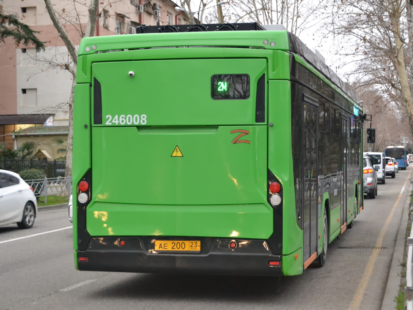 БКМ E321 «Ольгерд»  № 246008 (АЕ 200 23)