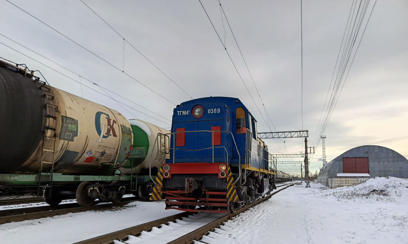 ТГМ4Б-0369