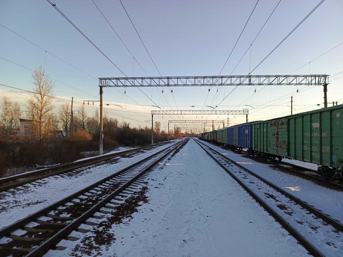Станции и перегоны