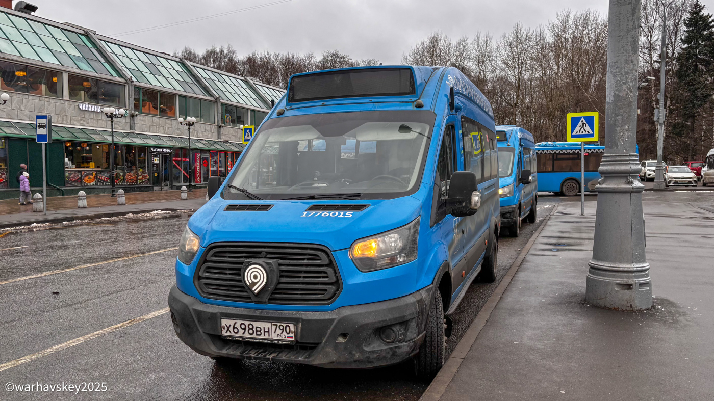 Нижегородец-222708 (Ford Transit FBD) № 1776015
