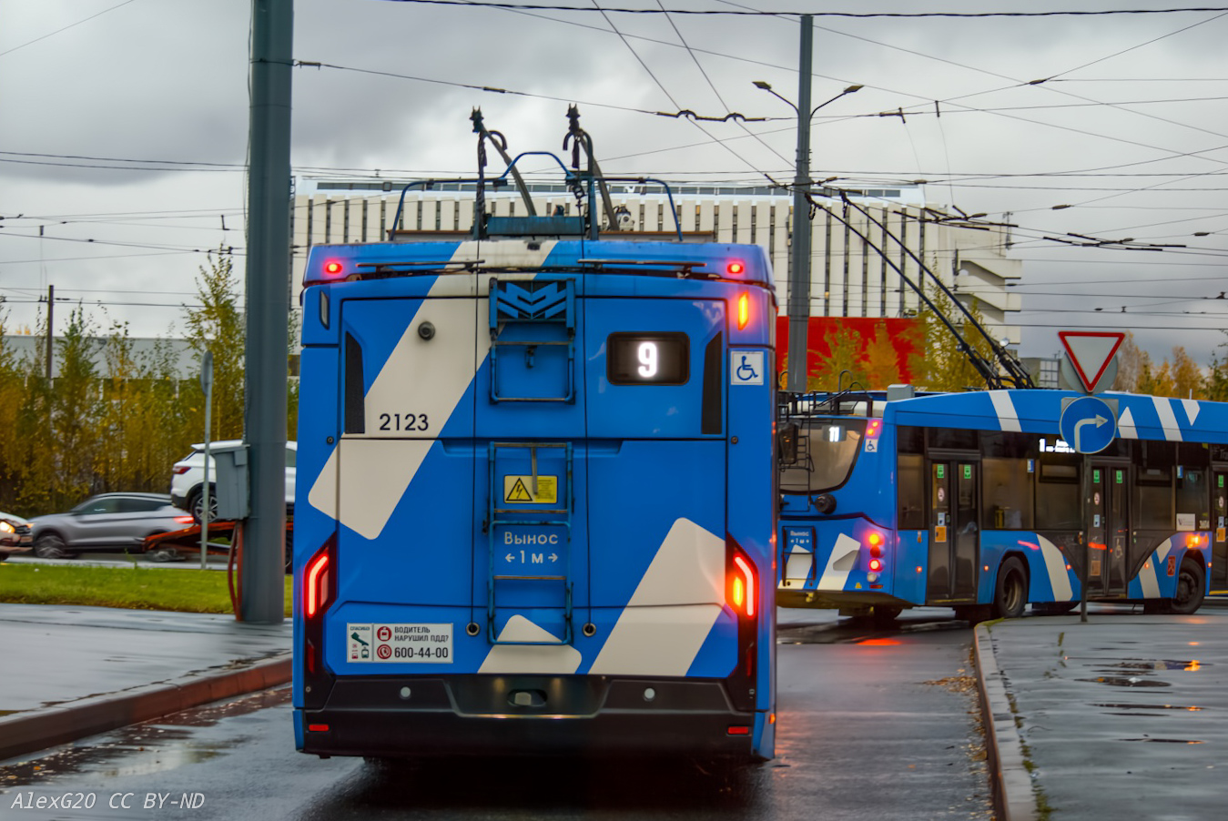 БКМ-32100D "Ольгерд" №2123