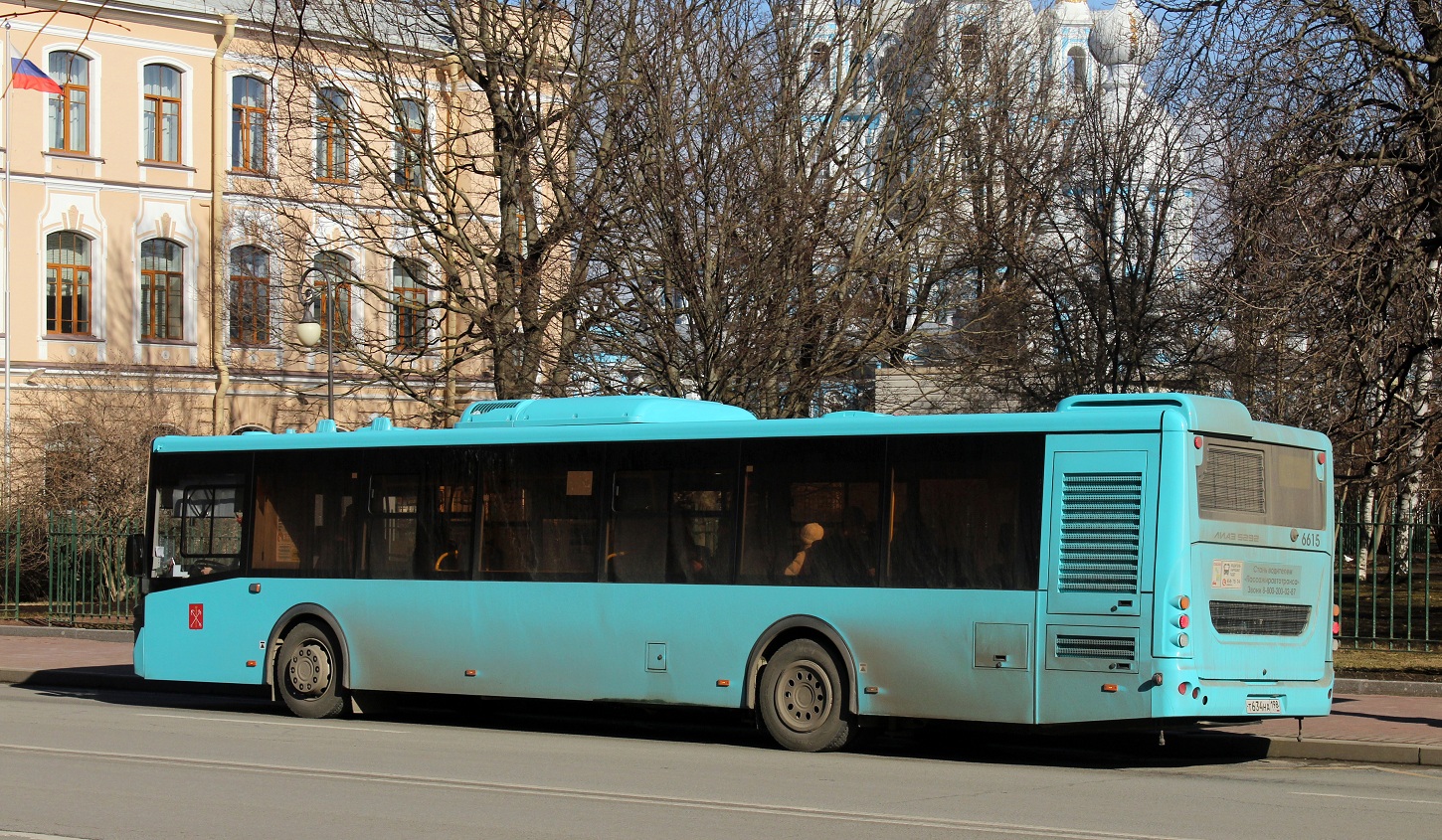 ЛиАЗ-5292.65 № 6615