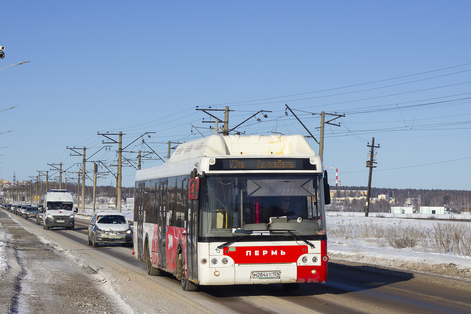 ЛиАЗ-5292.67 (CNG) № М 284 ХТ 159