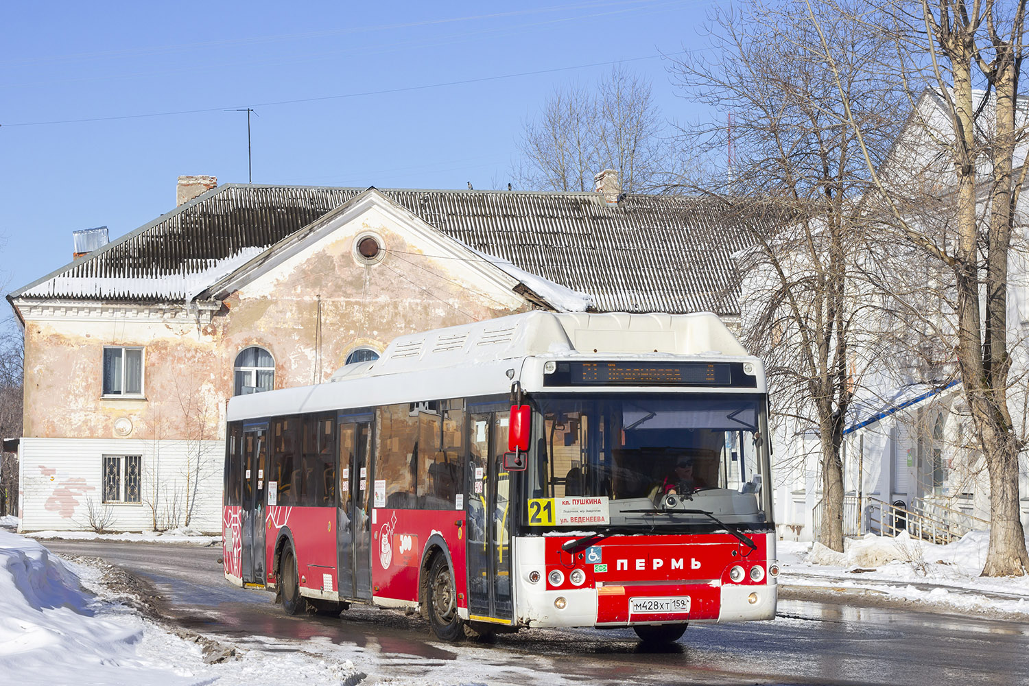ЛиАЗ-5292.67 (CNG) № М 428 ХТ 159