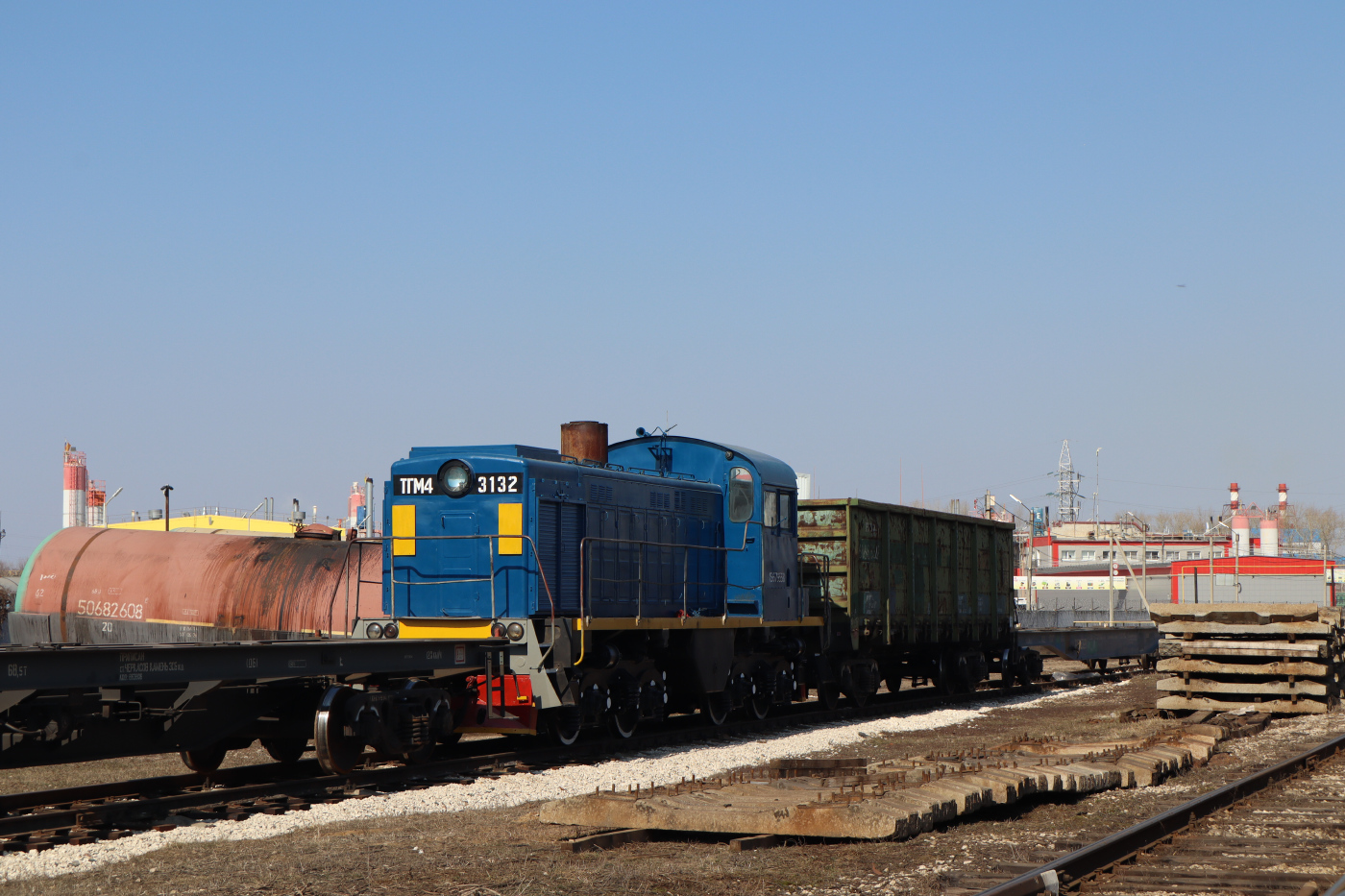 ТГМ4-3132