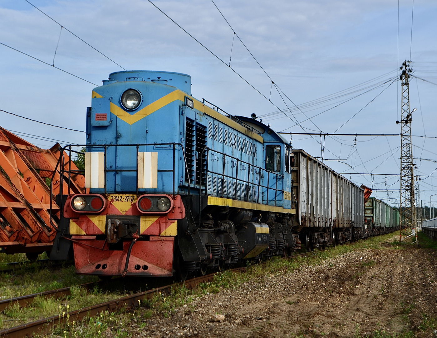 ТЭМ2-2757