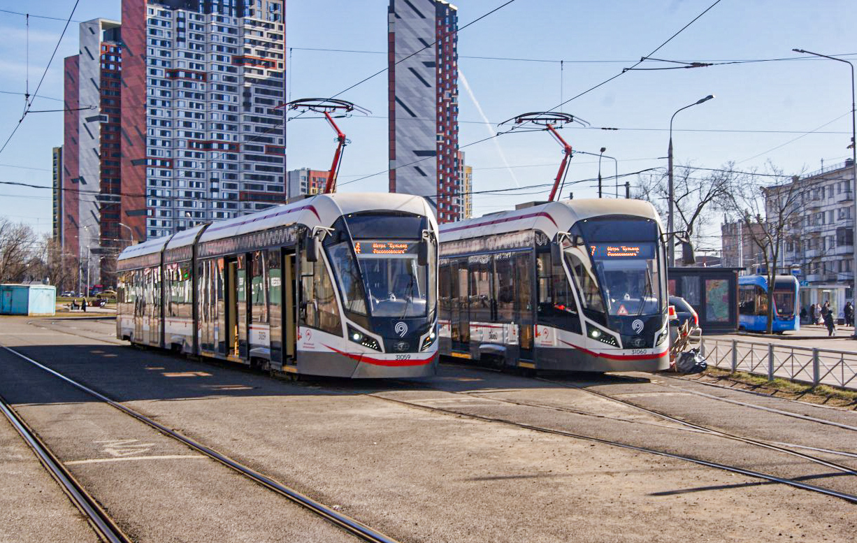 "Витязь-М" 71-931М №31059; "Витязь-М" 71-931М №31060