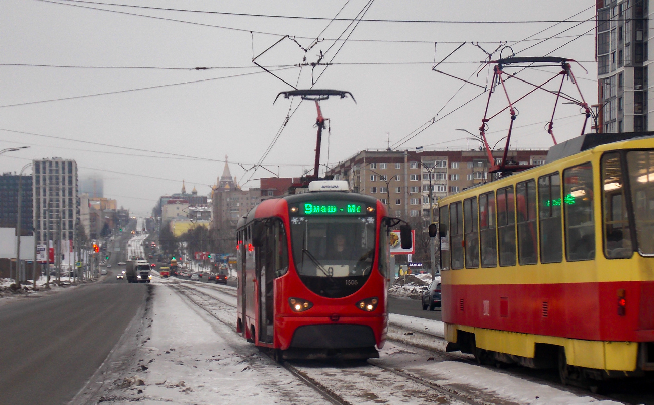 Tatra T3K «Иж» №1505
