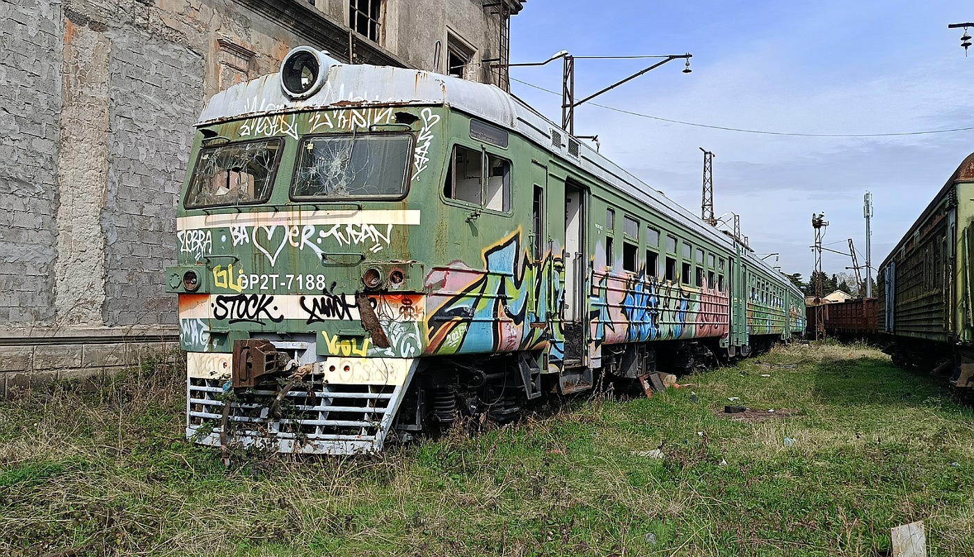 ЭР2Т-7188; ВЛ8-1616