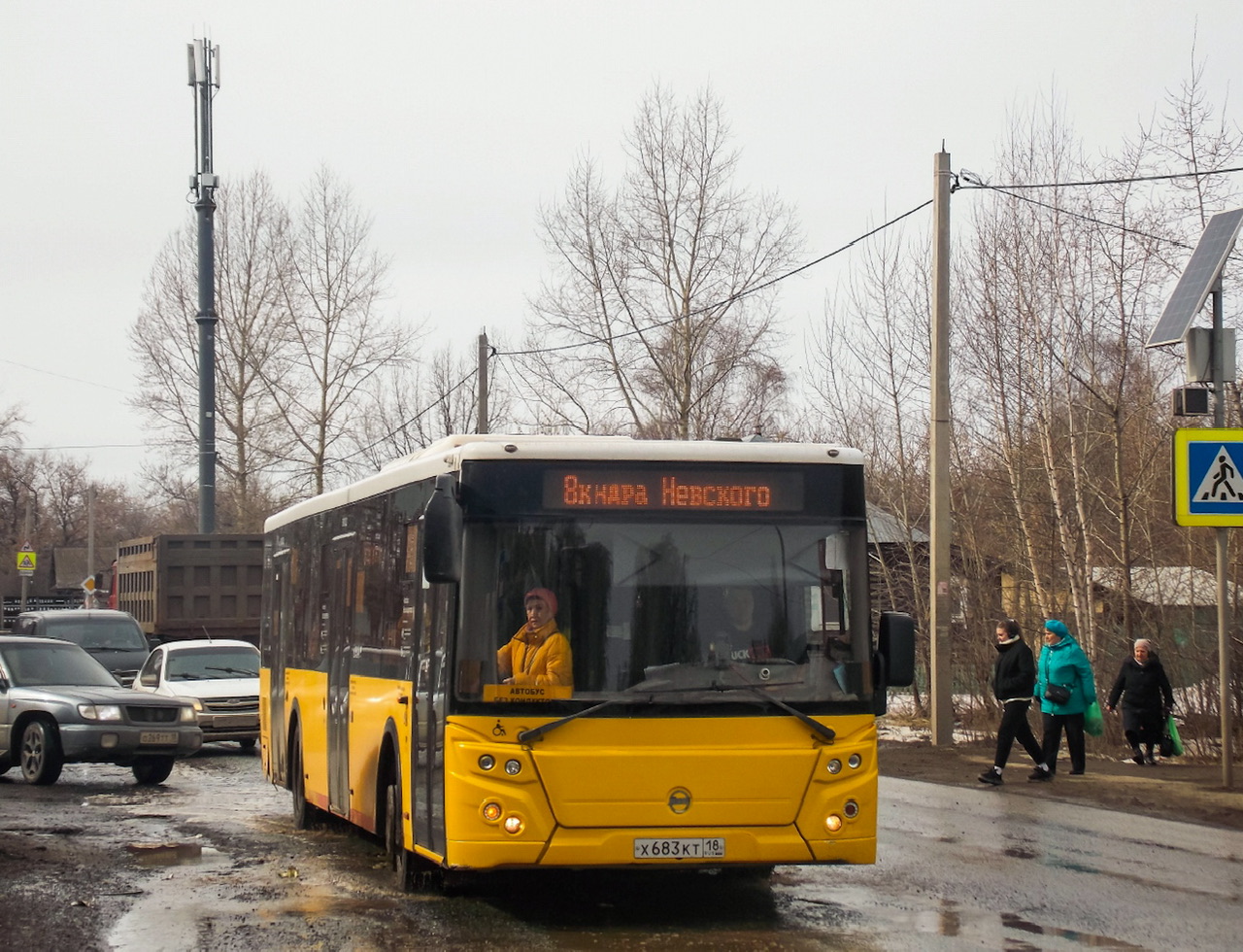 ЛиАЗ-5292.65 № Х 683 КТ 18
