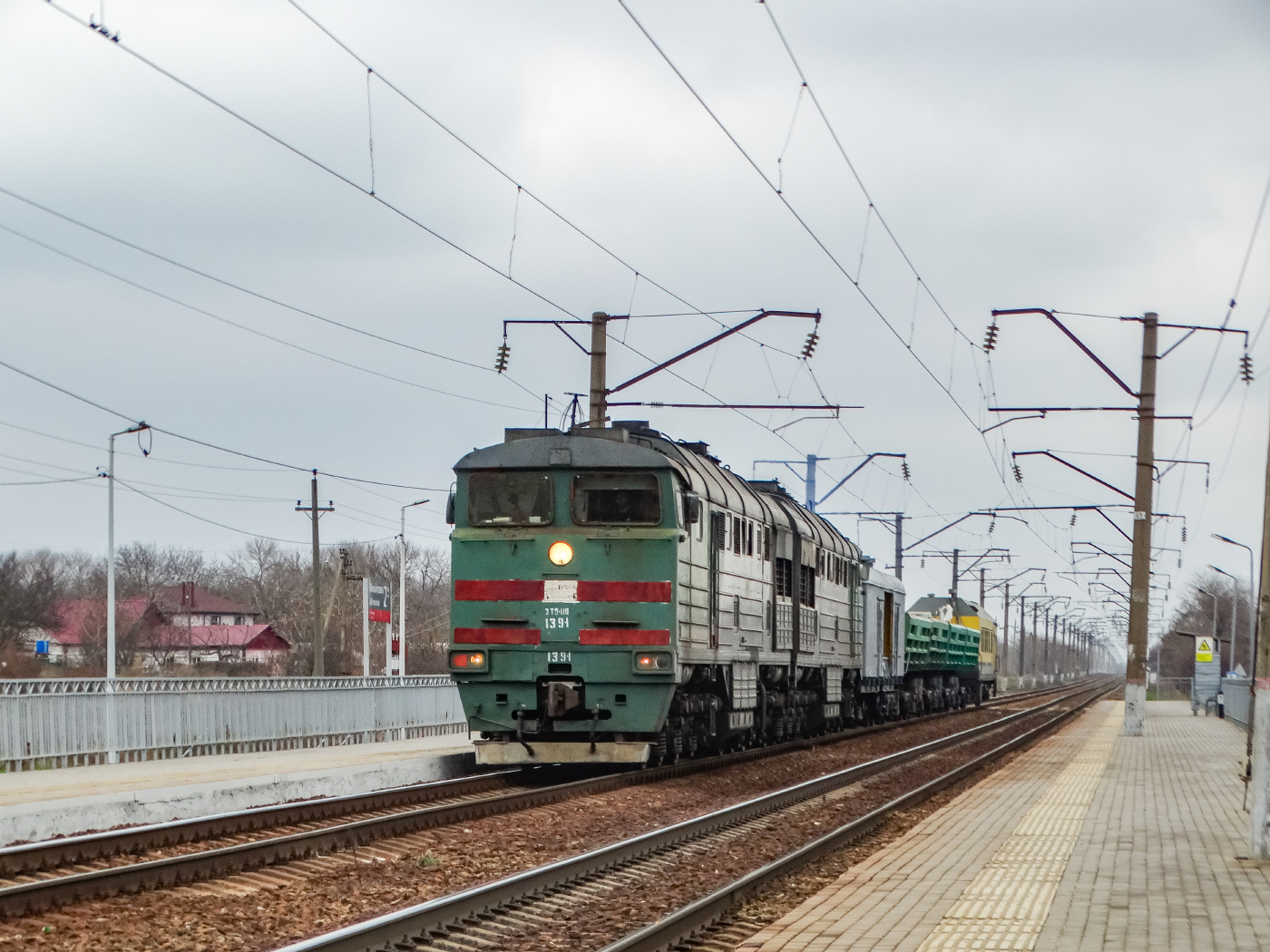 2ТЭ116-1391