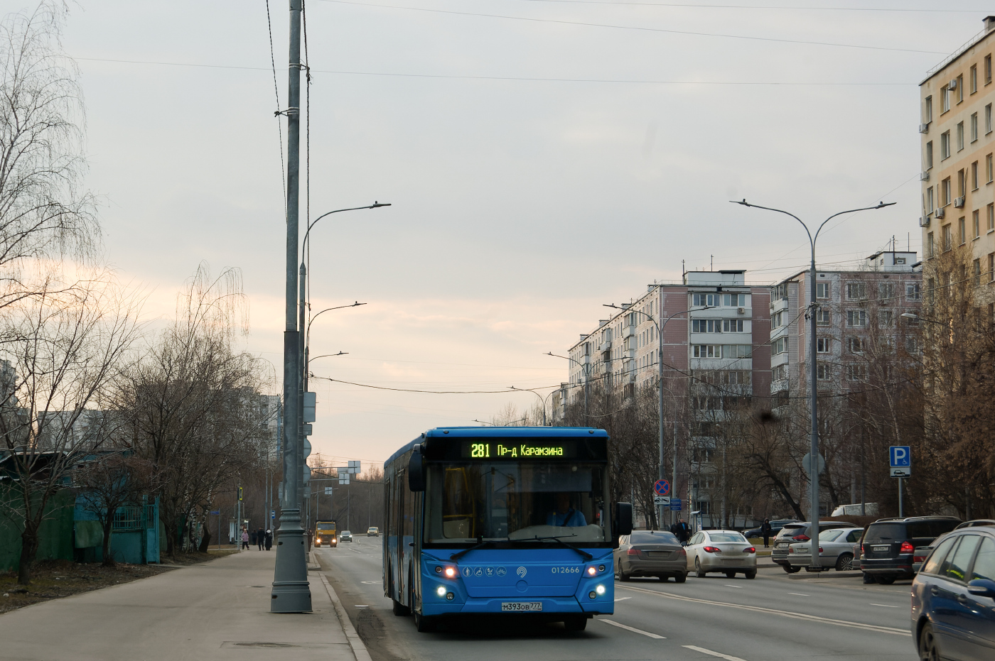 ЛиАЗ-5292.22 (2-2-2) № 012666