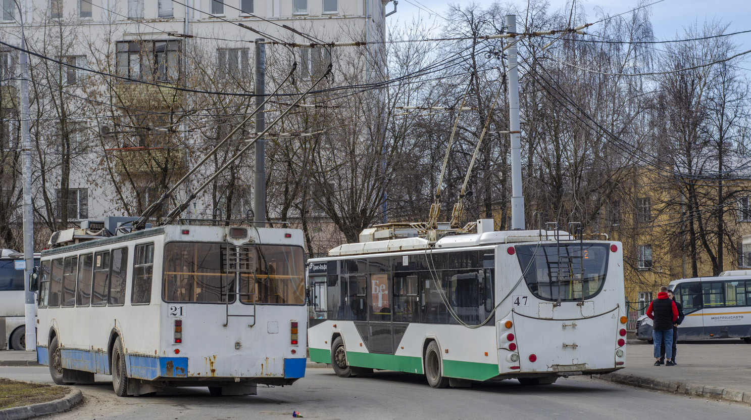 ЗиУ-682 КР Иваново	 № 21; ВМЗ-5298.01 «Авангард»	 № 47