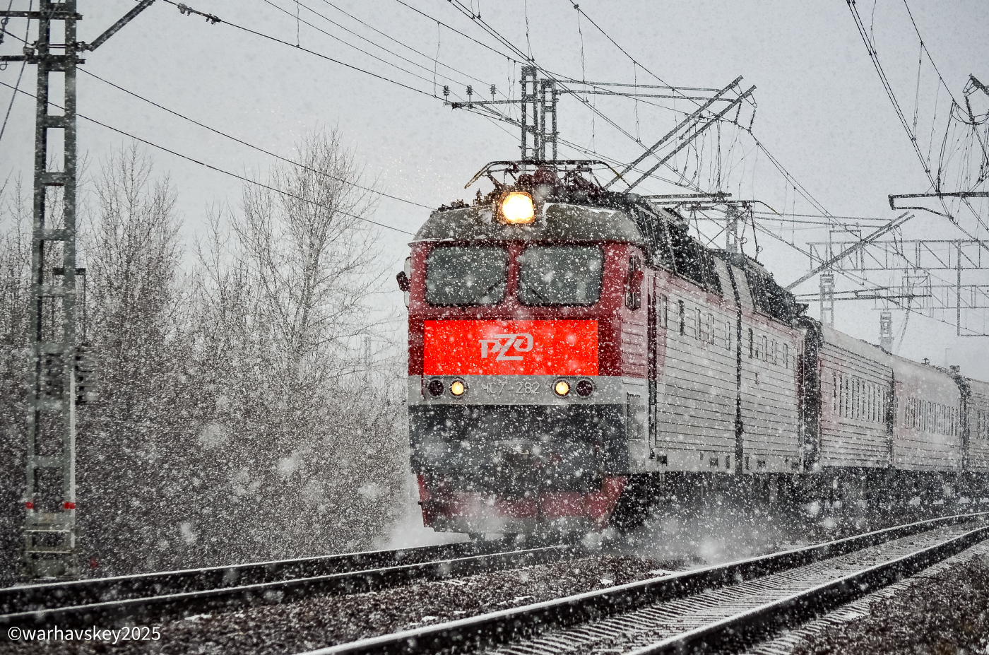 ЧС7-282