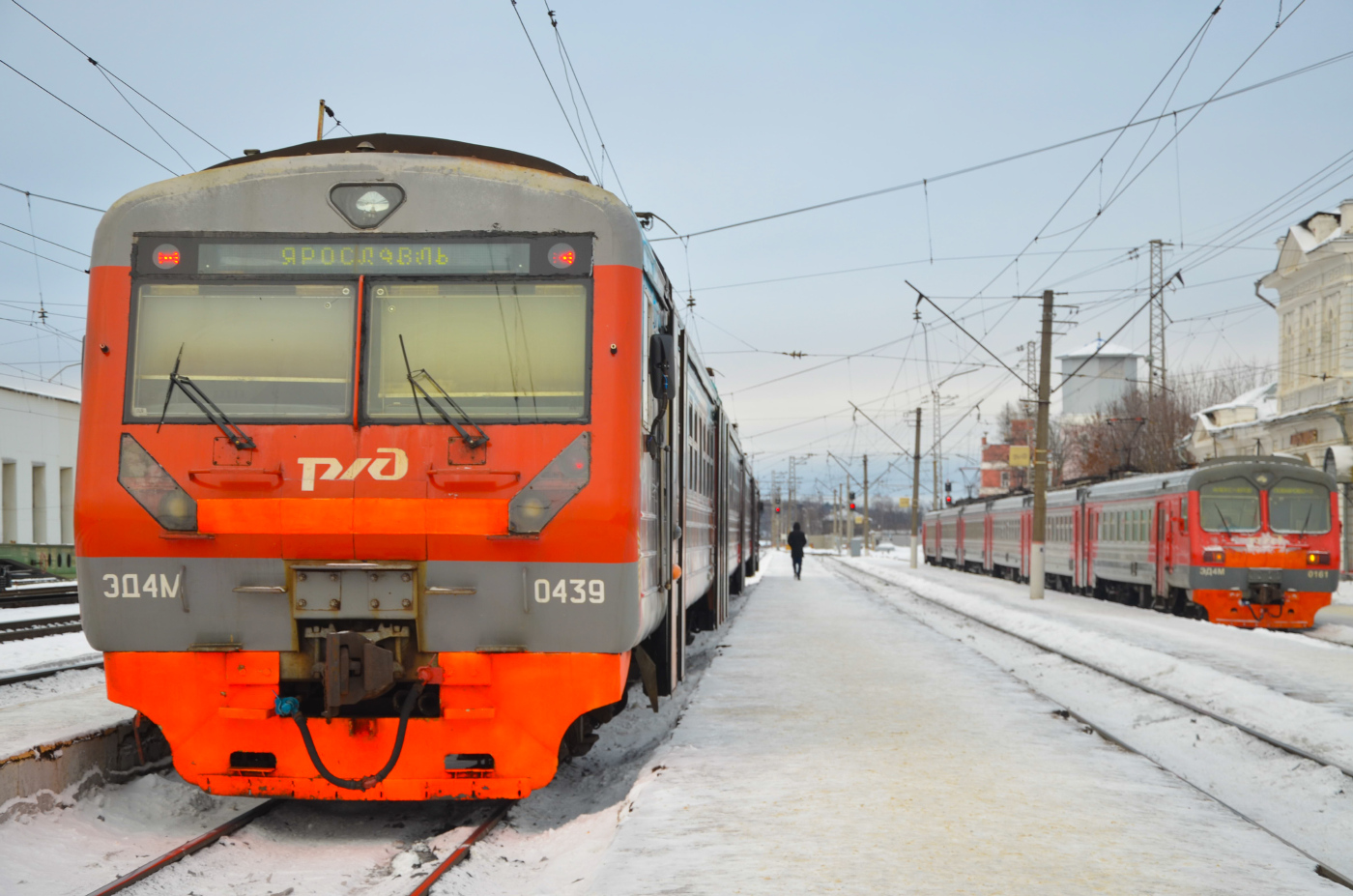 ЭД4М-0439; ЭД4М-0161