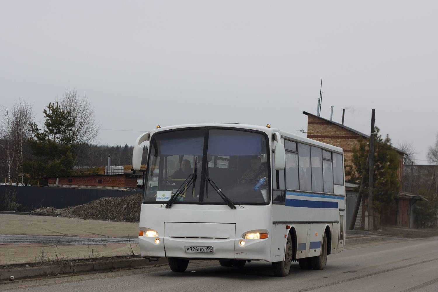 ПАЗ-4230-02 (КАвЗ) № Р 926 НВ 159