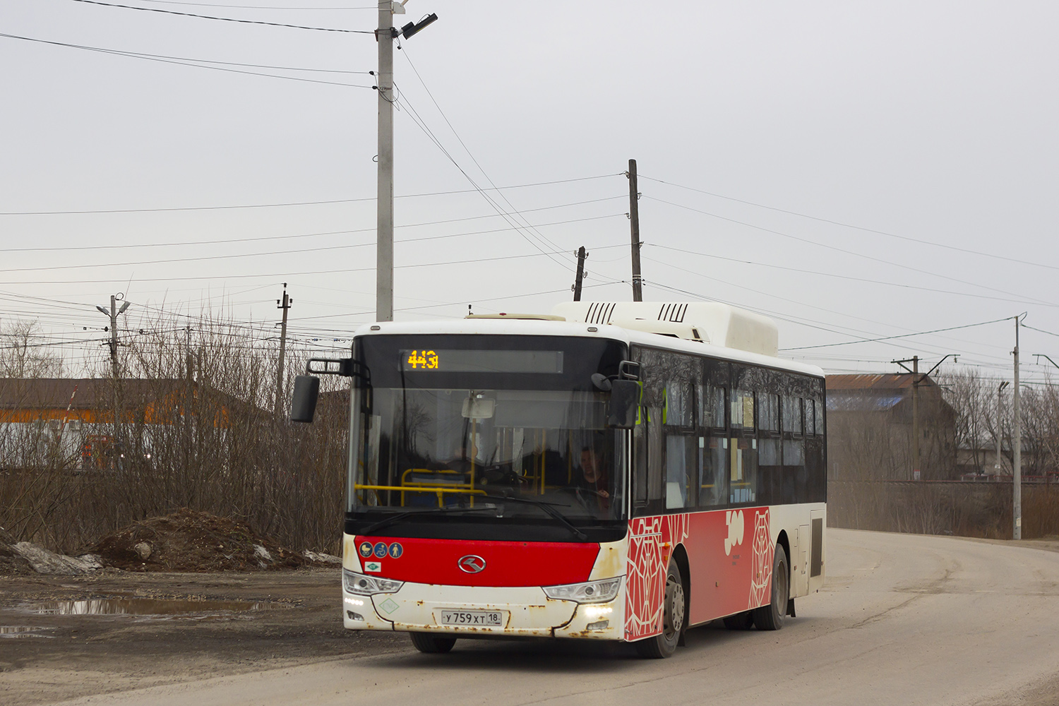 King Long XMQ6106G  № У 759 ХТ 18