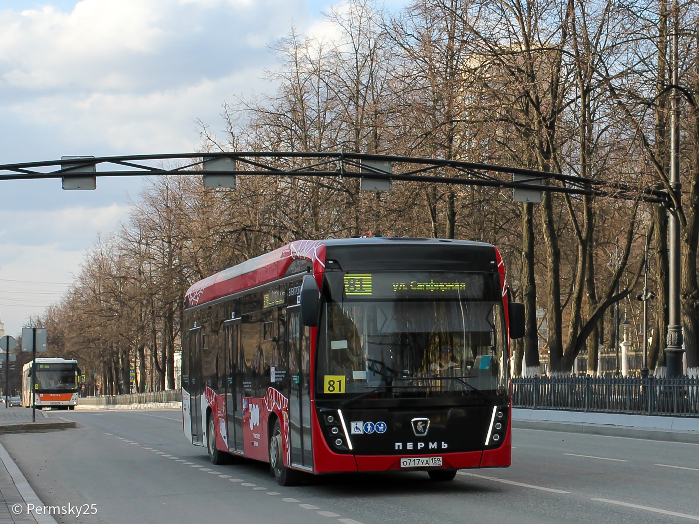 КАМАЗ-6282 № О 717 УА 159