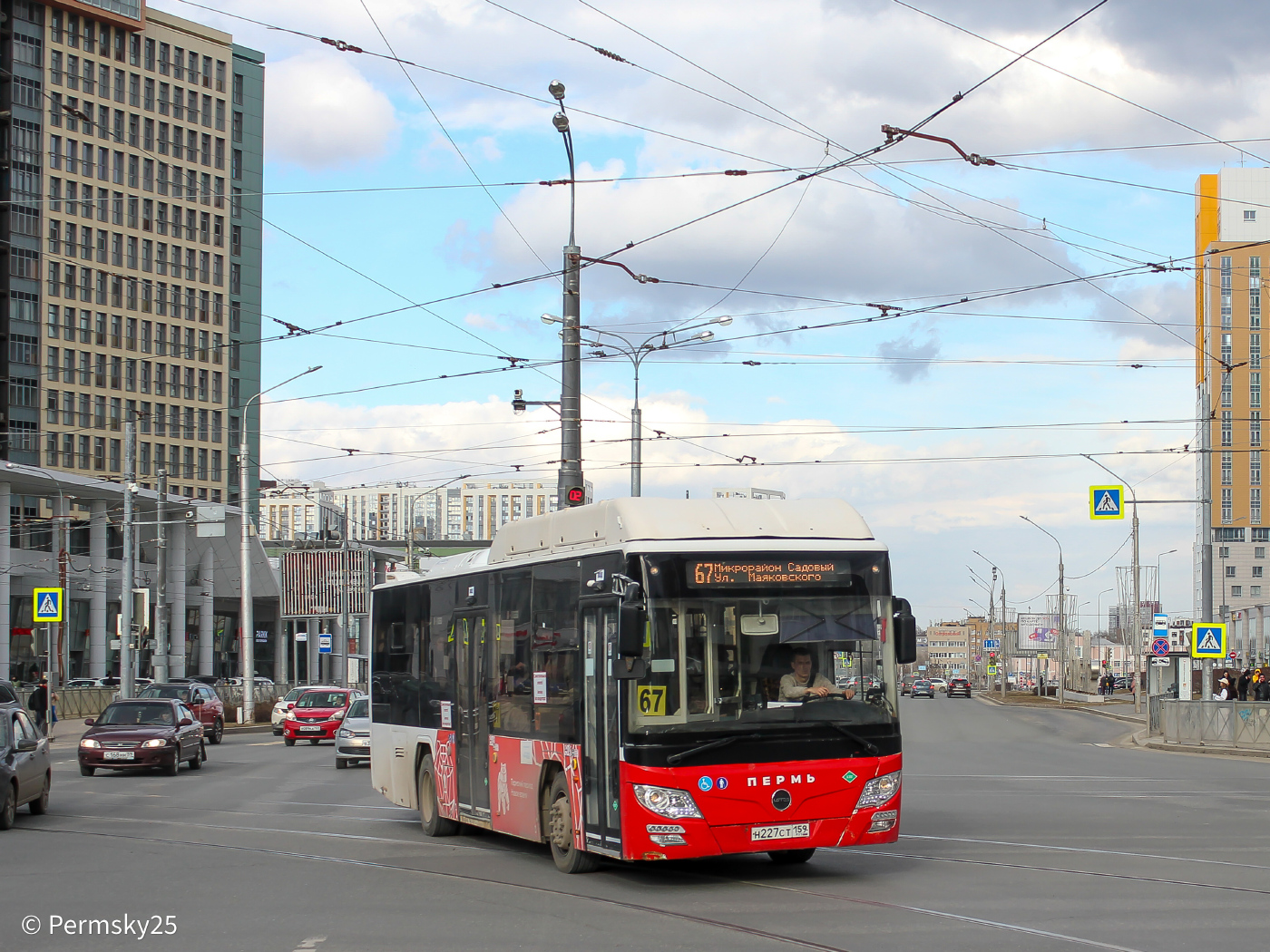 Lotos-105C02 № Н 227 СТ 159