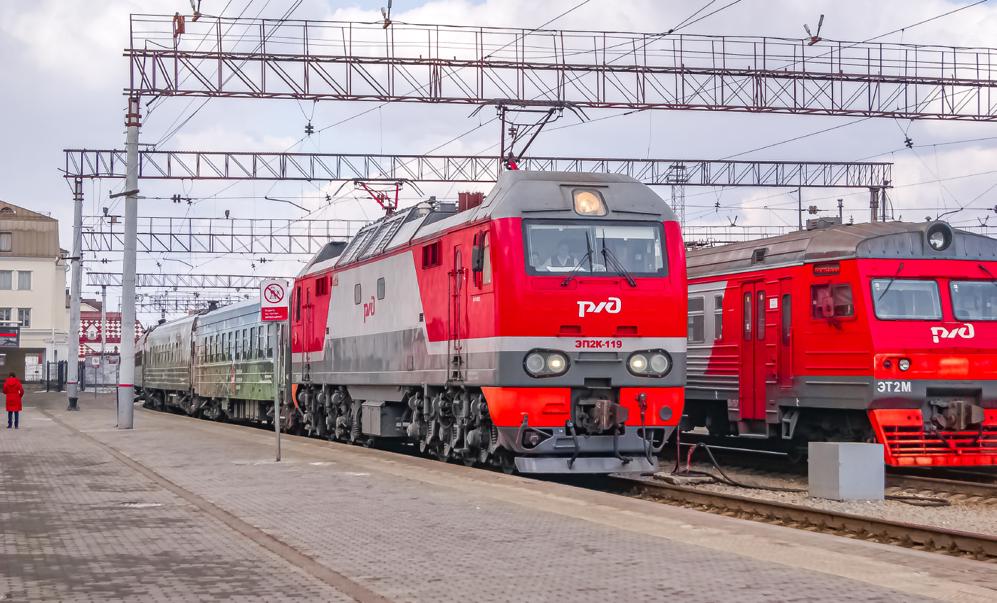 ЭП2К-119; ЭТ2М-072