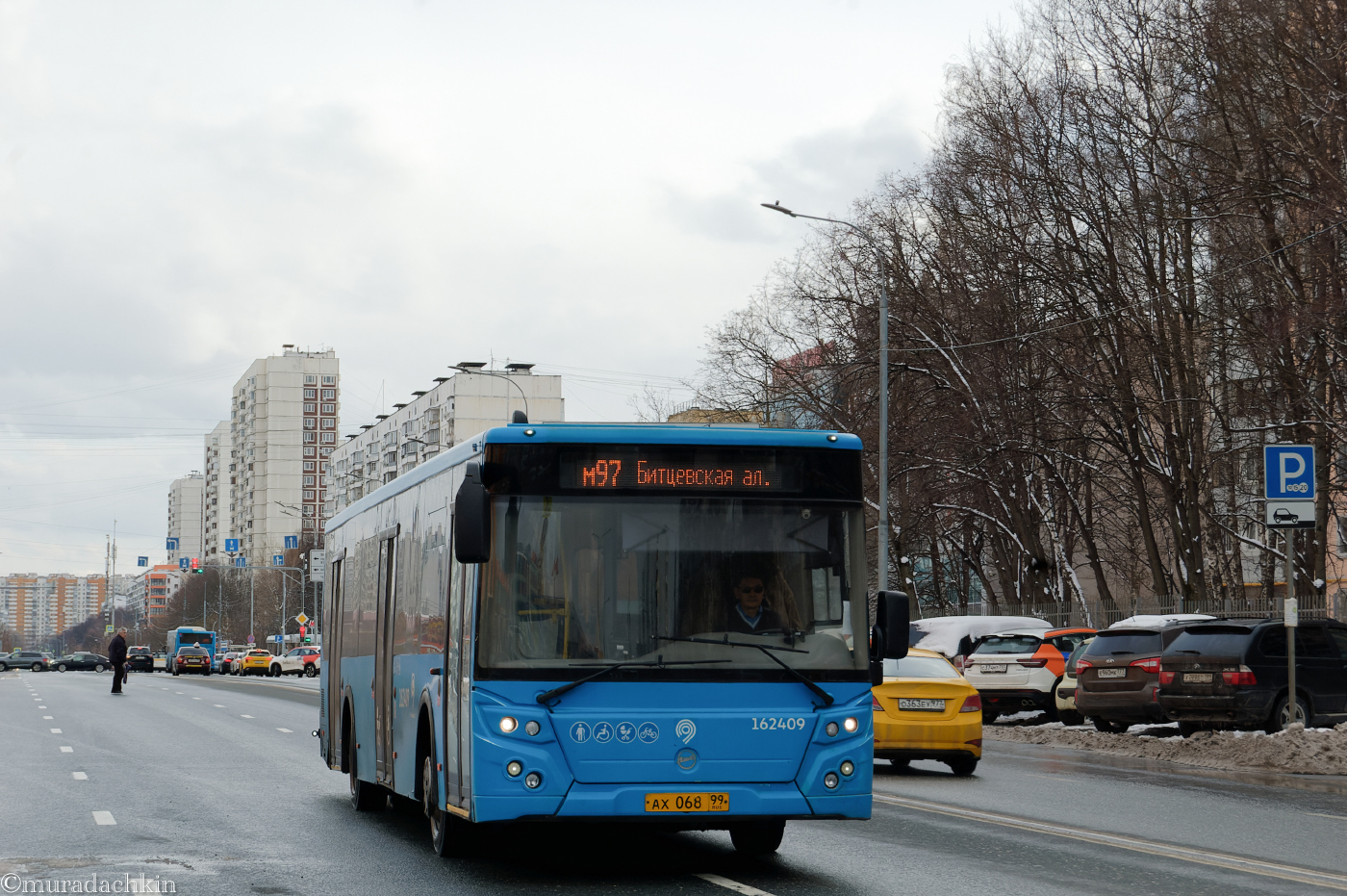 ЛиАЗ-5292.65 № 162409