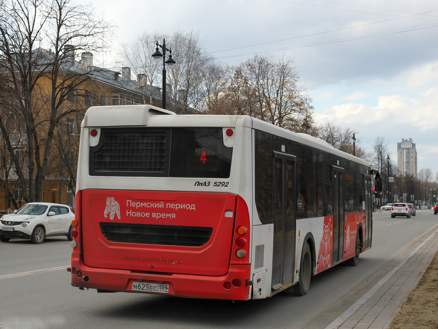 ЛиАЗ-5292.65 № Н 625 ЕС 159