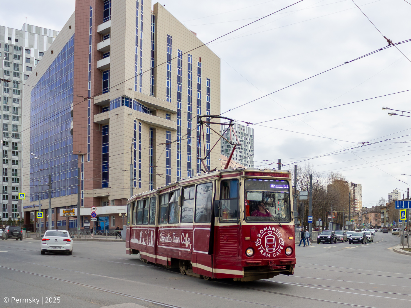 71-605 (КТМ-5М3) № ВК-1