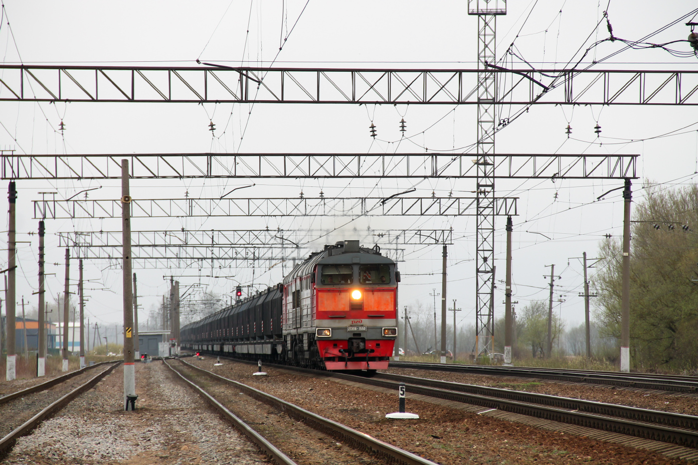 2ТЭ116-1550