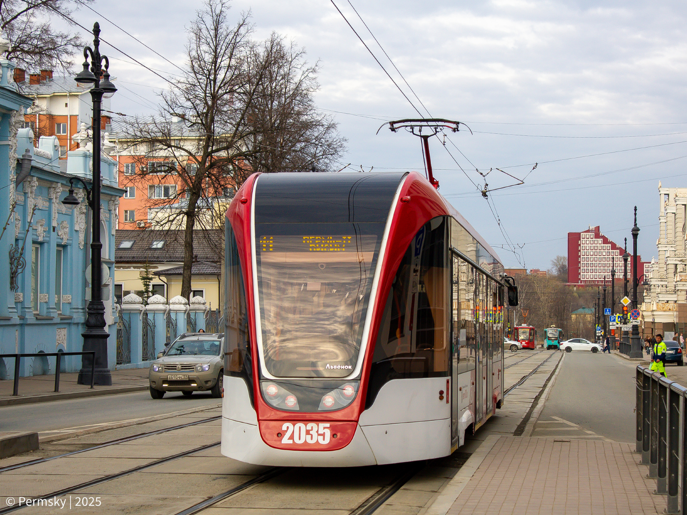 71-911ЕМ "Львёнок" № 2035