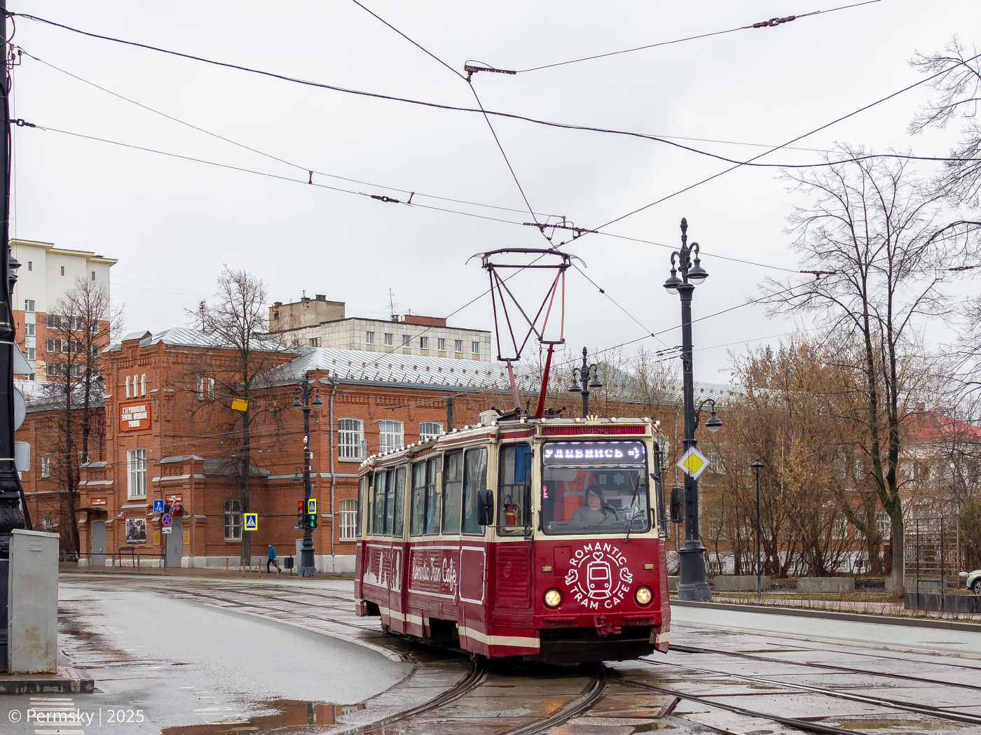 71-605 (КТМ-5М3) № ВК-1
