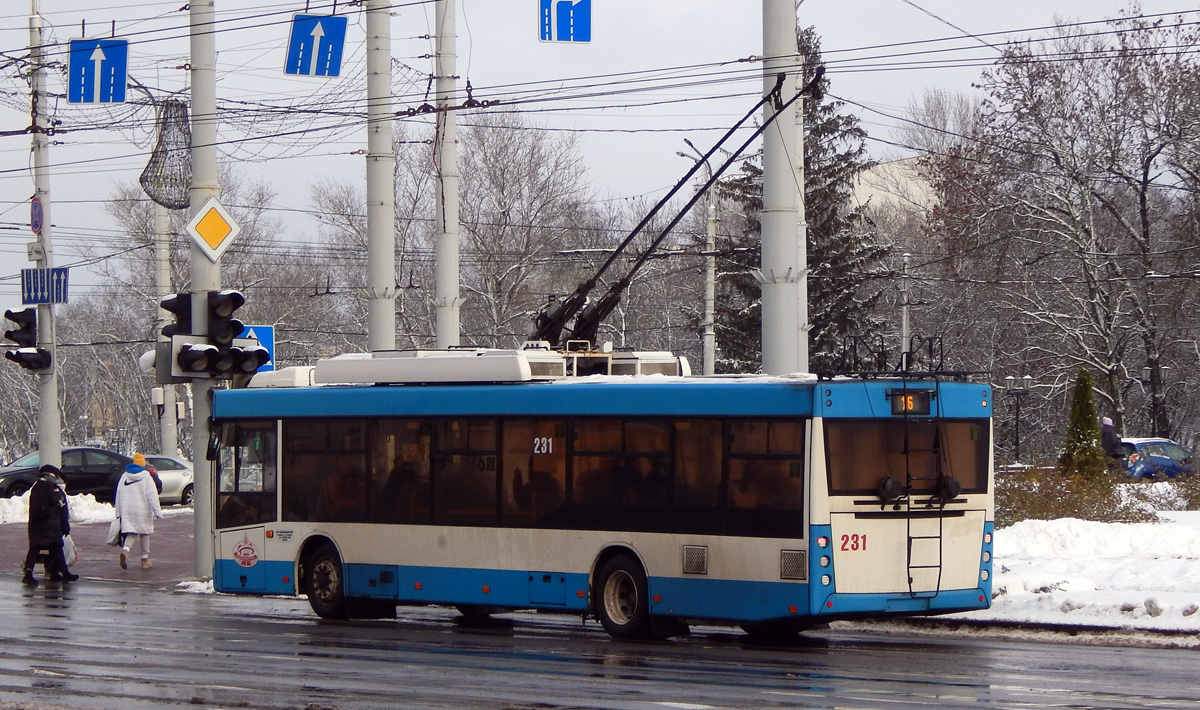 МАЗ-203Т70 № 231
