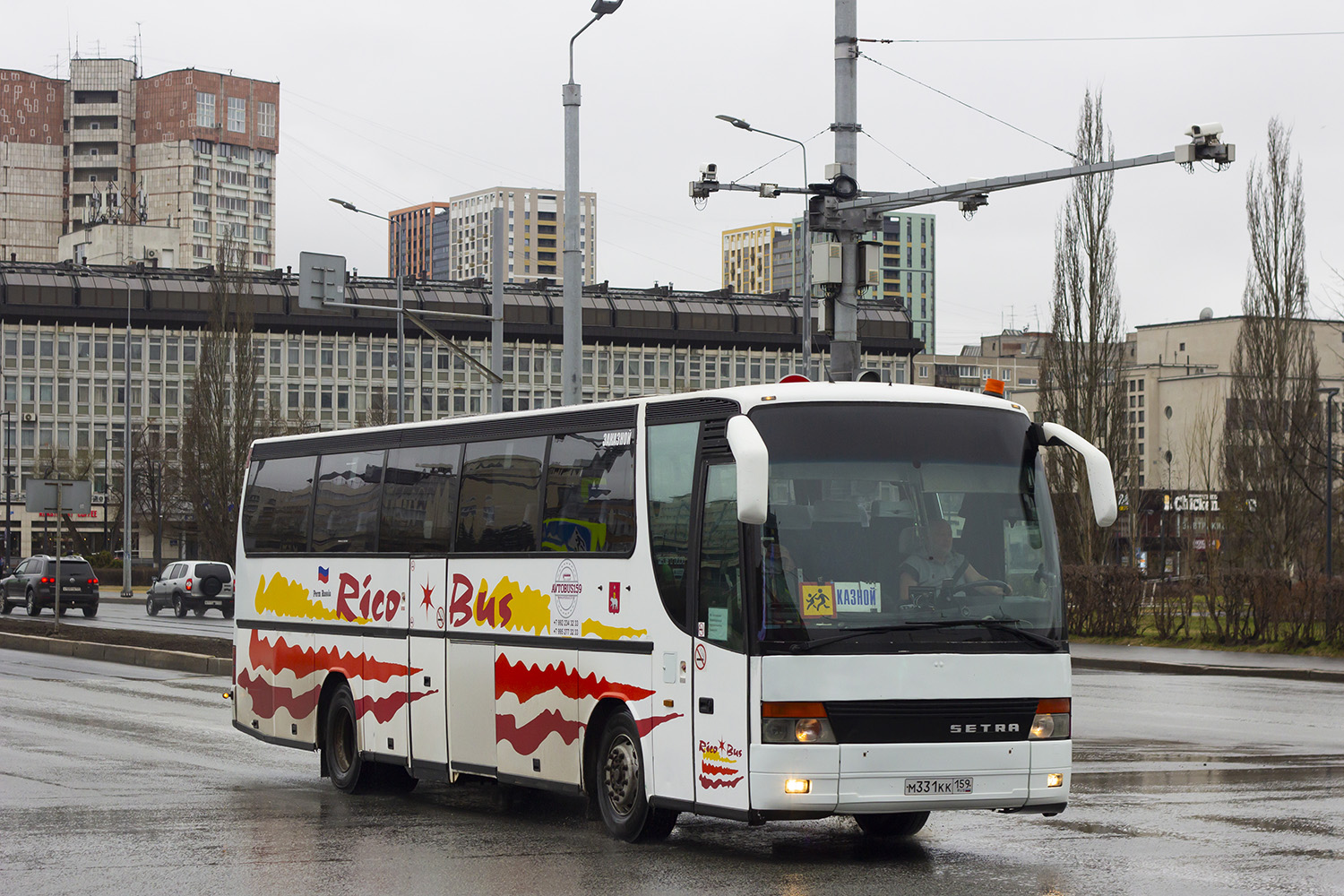 Setra S315HD (Spain)  № М 331 КК 159