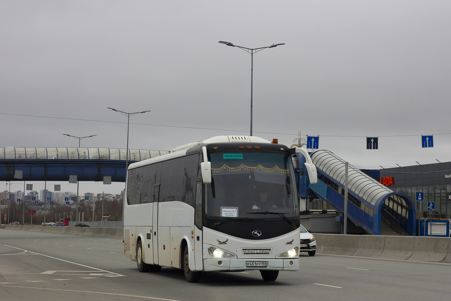 King Long XMQ6127C  № Р 451 РТ 159
