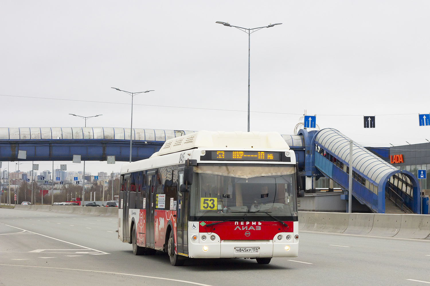 ЛиАЗ-5292.67 (CNG)  № Н 845 КР 159